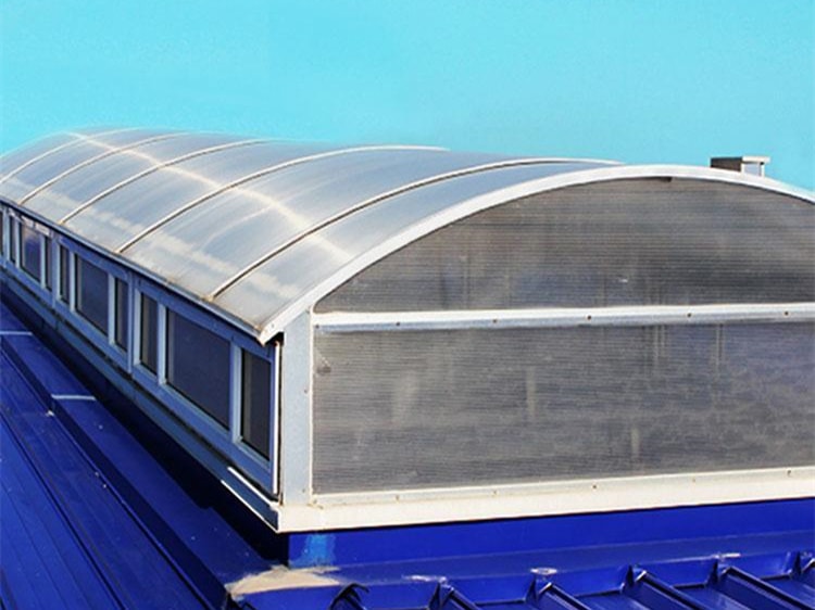 圆拱型电动排烟天窗