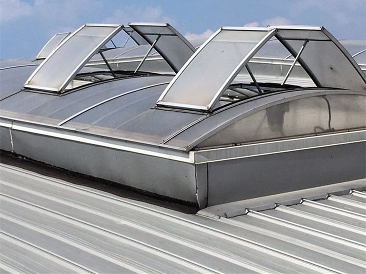 圆拱型电动排烟天窗