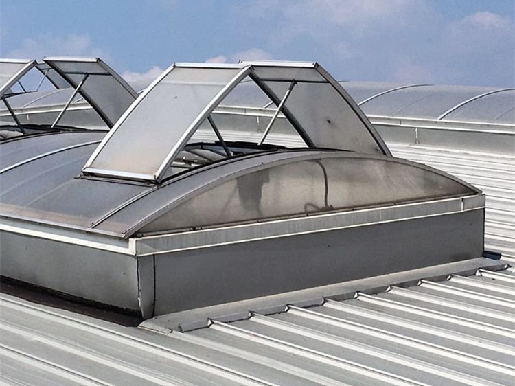 圆拱型电动排烟天窗