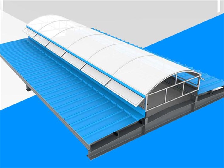 圆拱形排烟天窗